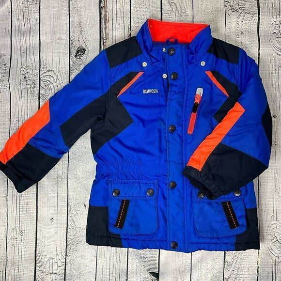 OSHKOSH B’Gosh Boys Winter Coat - Picture 1 of 5